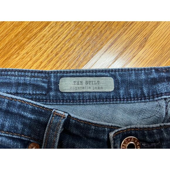 Adriano Goldschmied The Stilt‎ Cigarette Jean size 29R stretch dark wash - Picture 3 of 6
